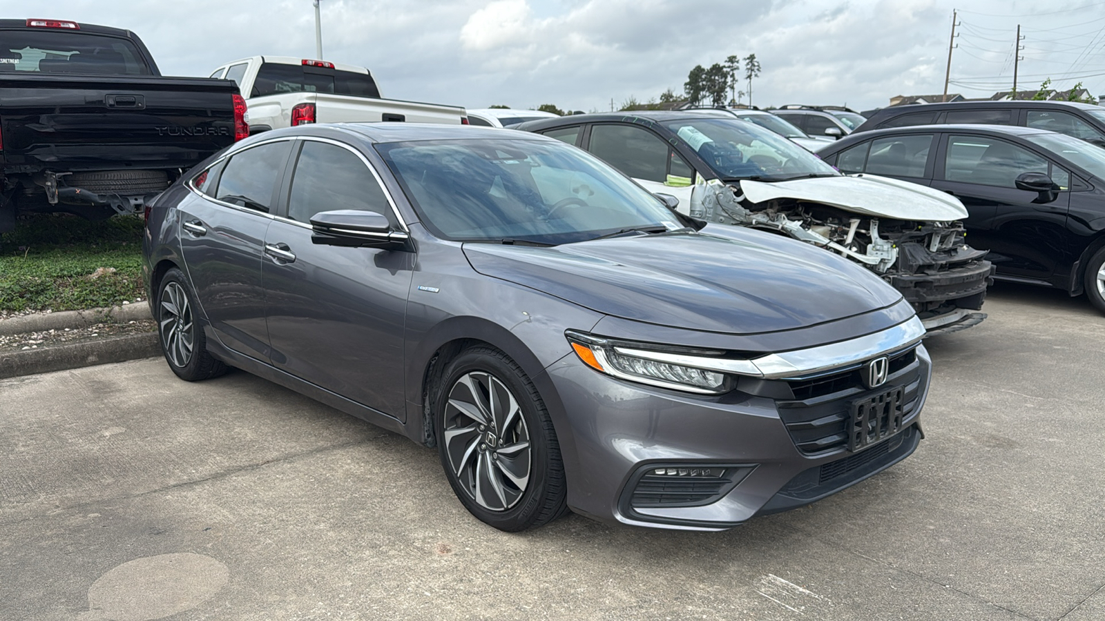 2020 Honda Insight Touring 2