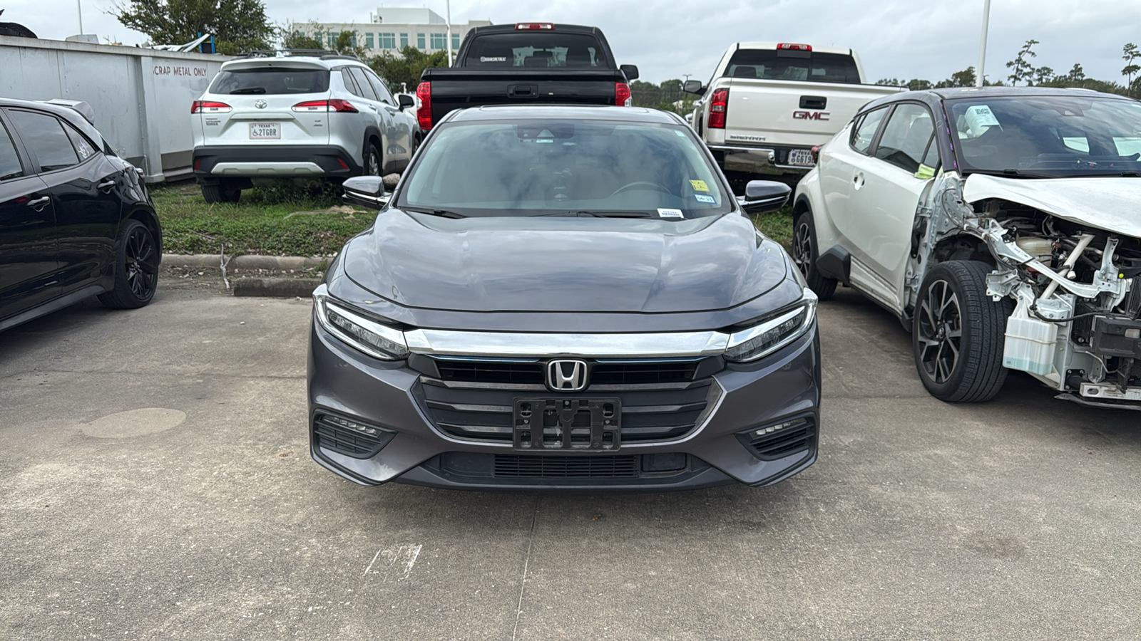 2020 Honda Insight Touring 3