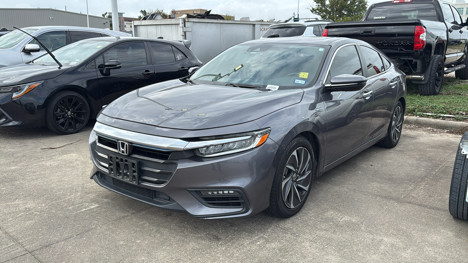 2020 Honda Insight Touring 4