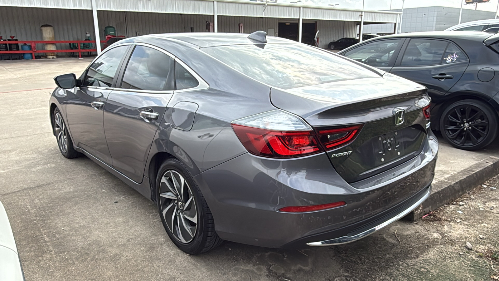 2020 Honda Insight Touring 5