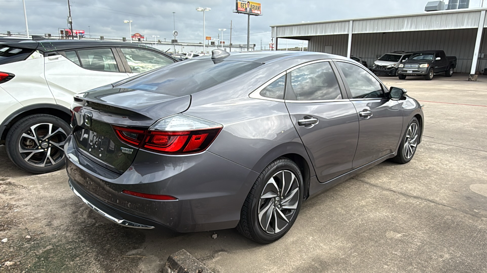 2020 Honda Insight Touring 6