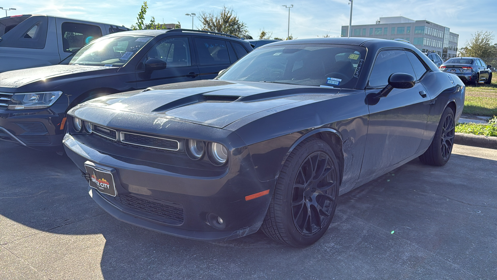 2015 Dodge Challenger SXT 4