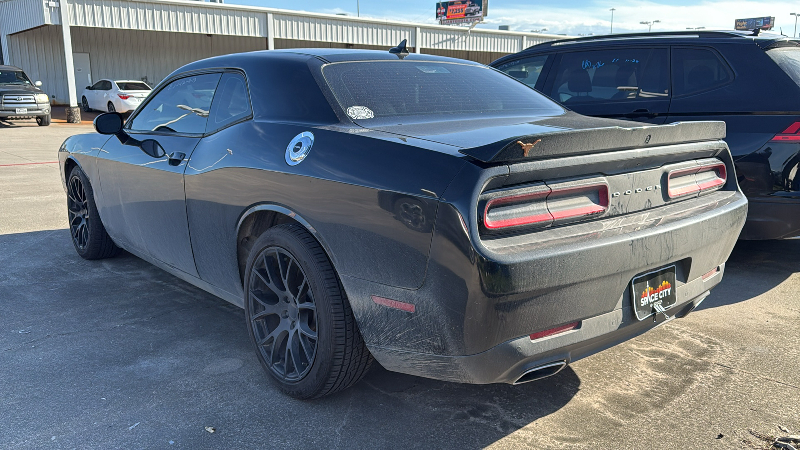 2015 Dodge Challenger SXT 6