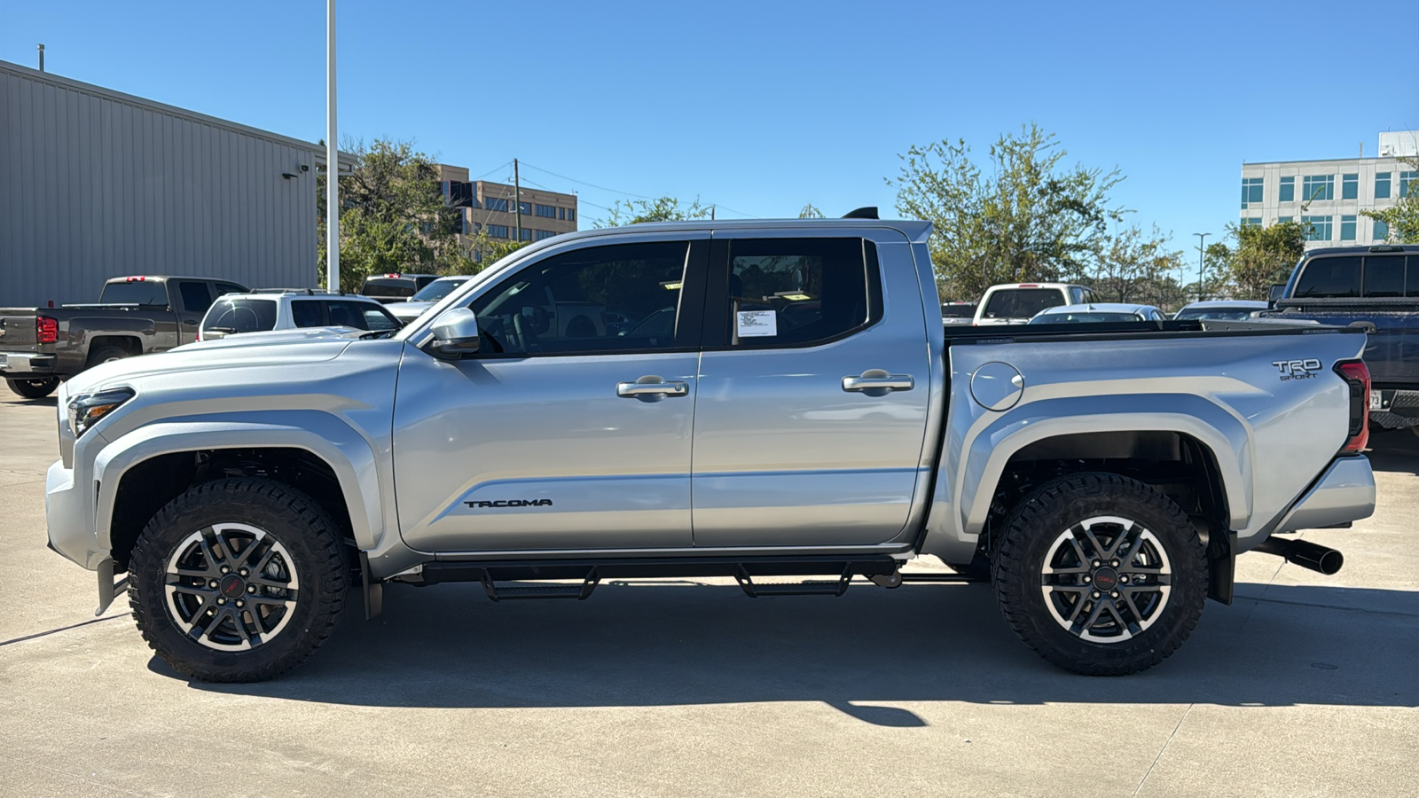 2024 Toyota Tacoma TRD Sport 4