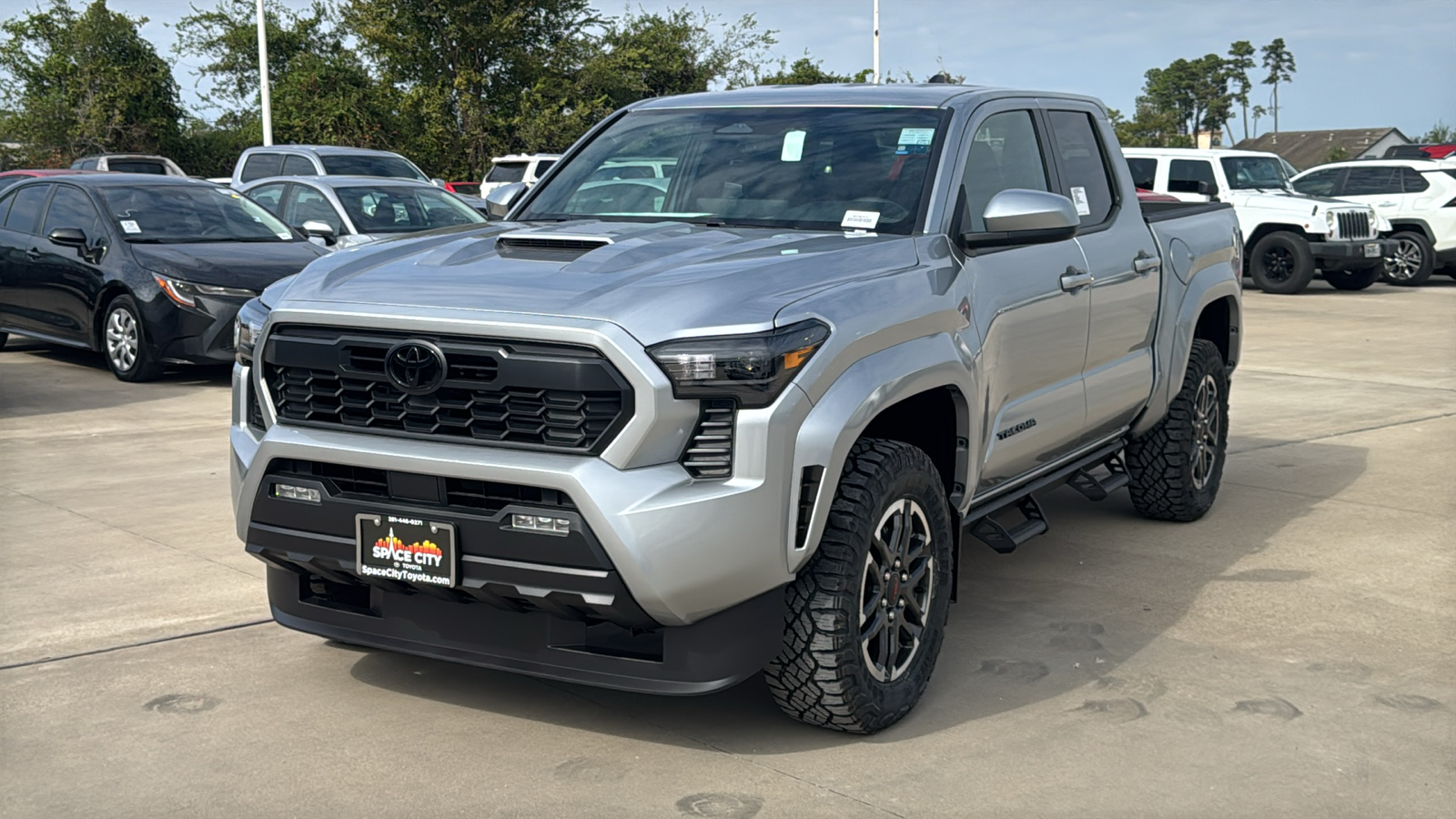 2024 Toyota Tacoma TRD Sport 4