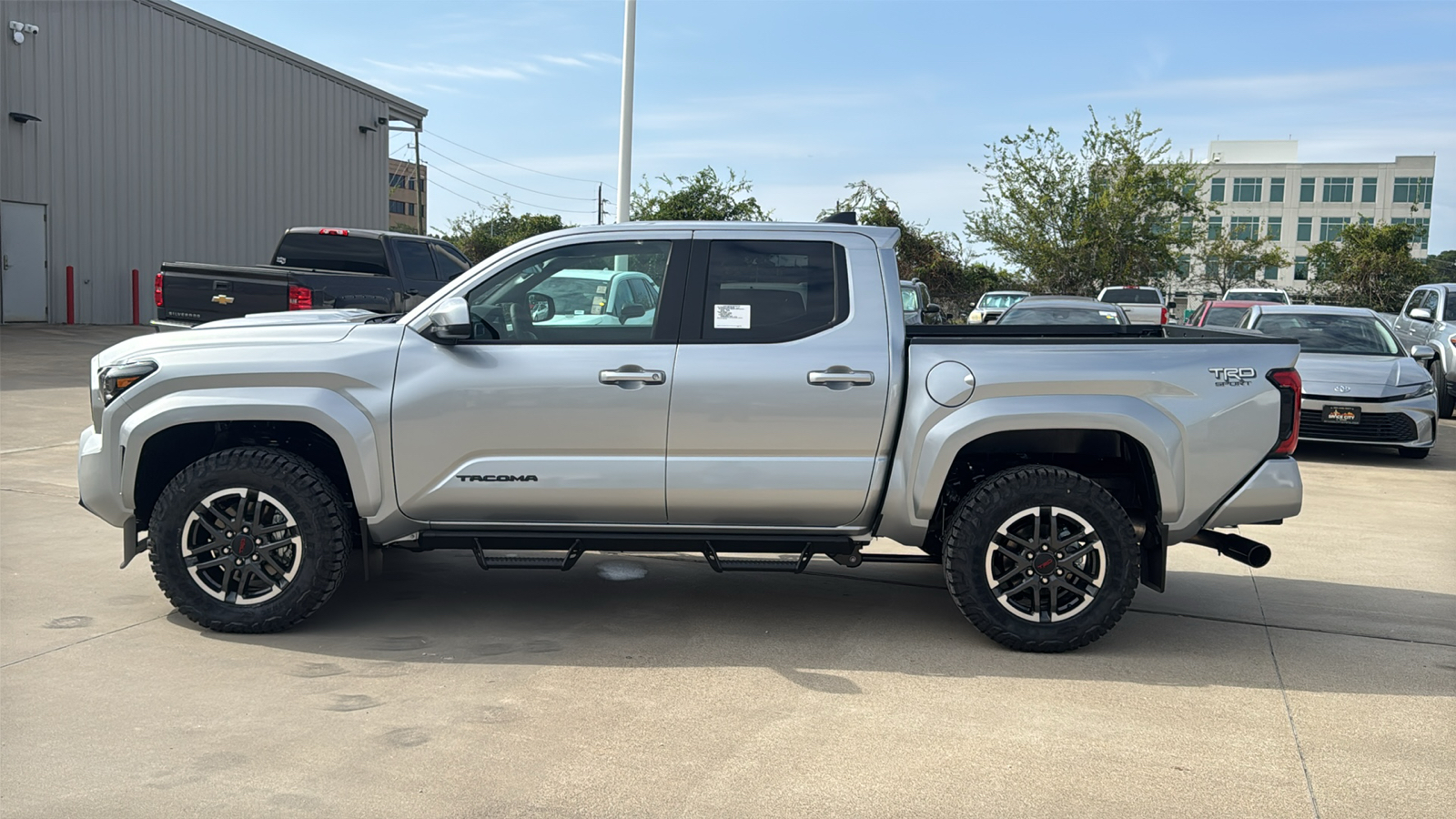 2024 Toyota Tacoma TRD Sport 5