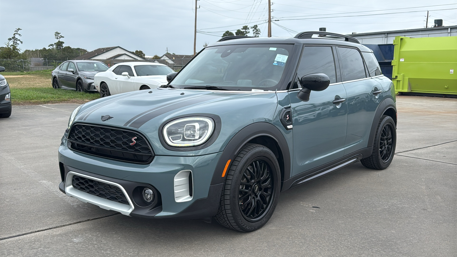 2021 MINI Cooper S Countryman Signature 4