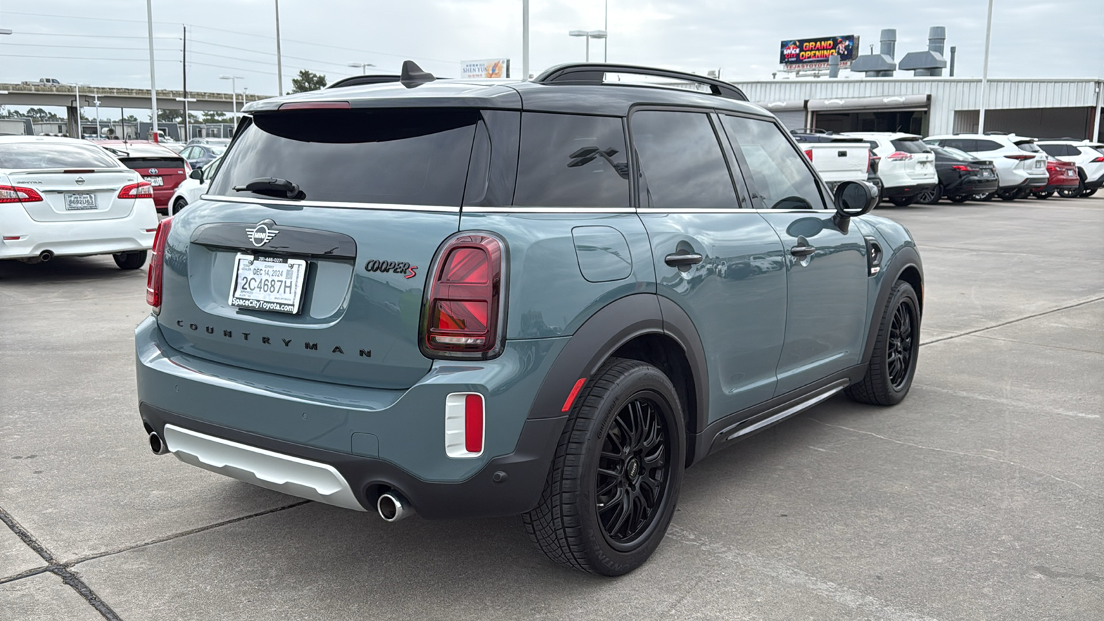 2021 MINI Cooper S Countryman Signature 8