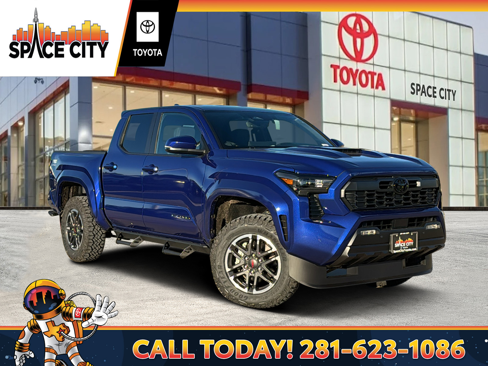 2024 Toyota Tacoma TRD Sport 1