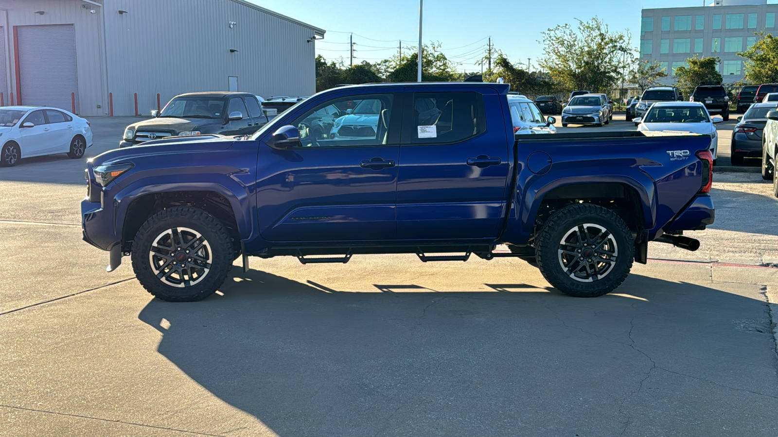 2024 Toyota Tacoma TRD Sport 4