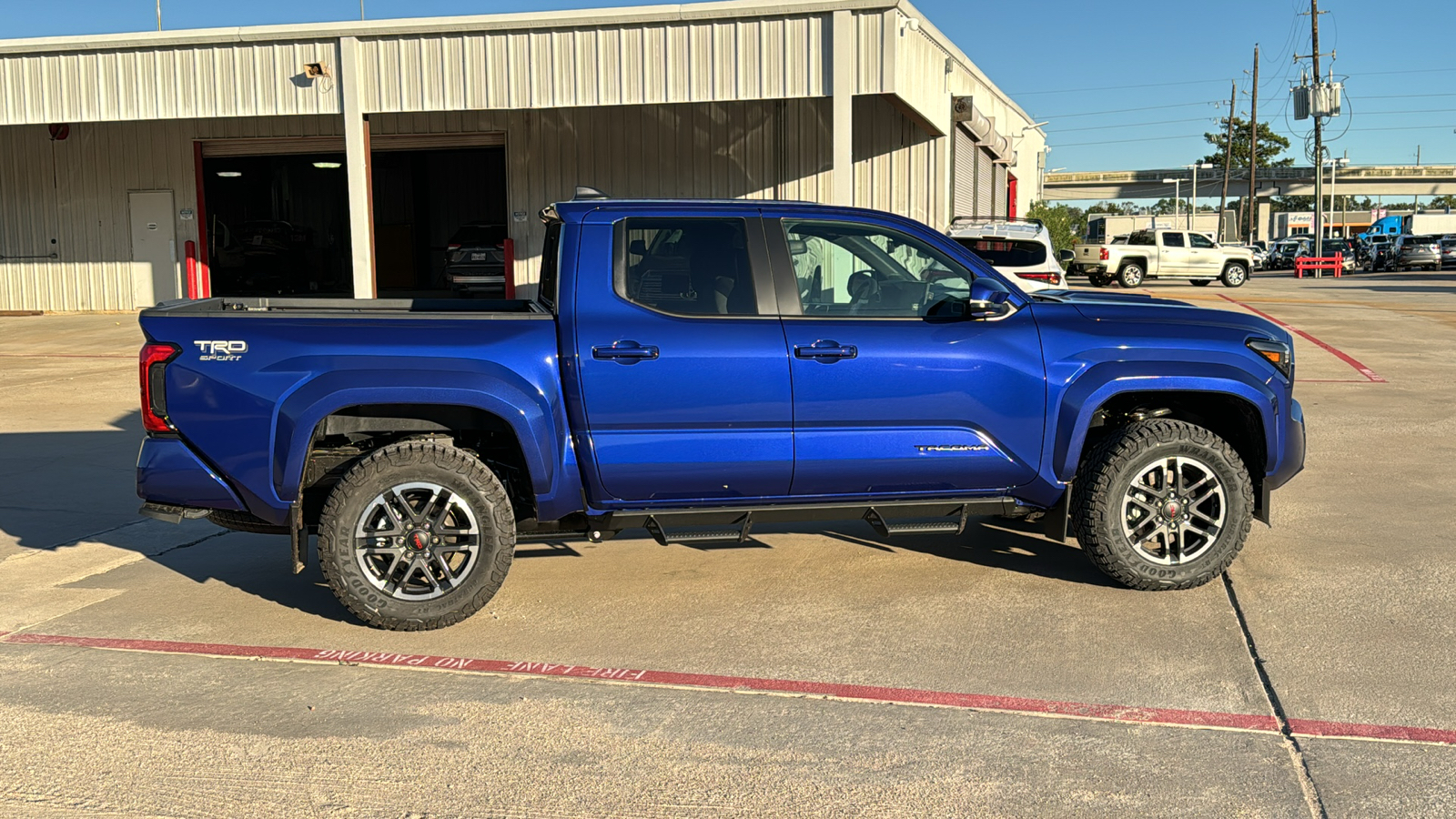 2024 Toyota Tacoma TRD Sport 9