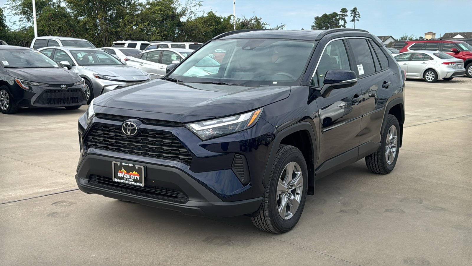 2024 Toyota RAV4 XLE 4