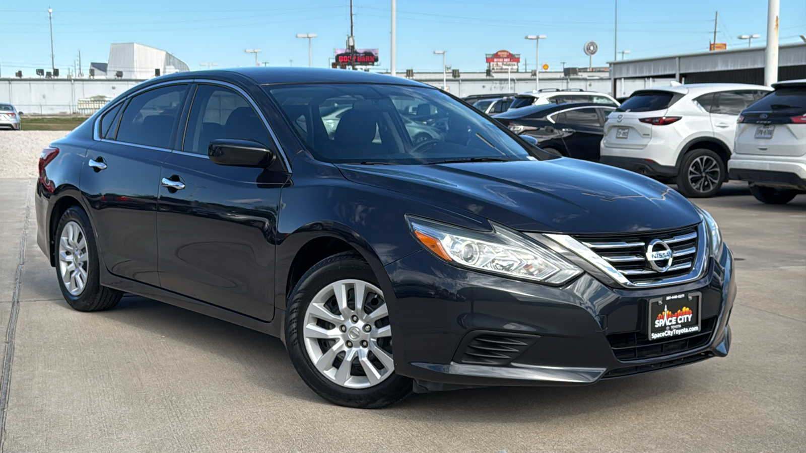 2018 Nissan Altima 2.5 S 3