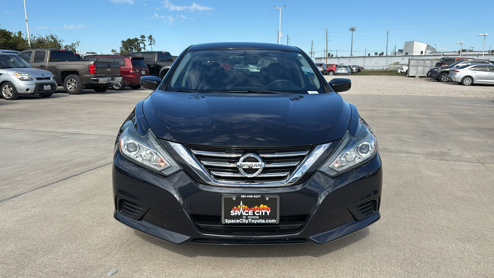 2018 Nissan Altima 2.5 S 4