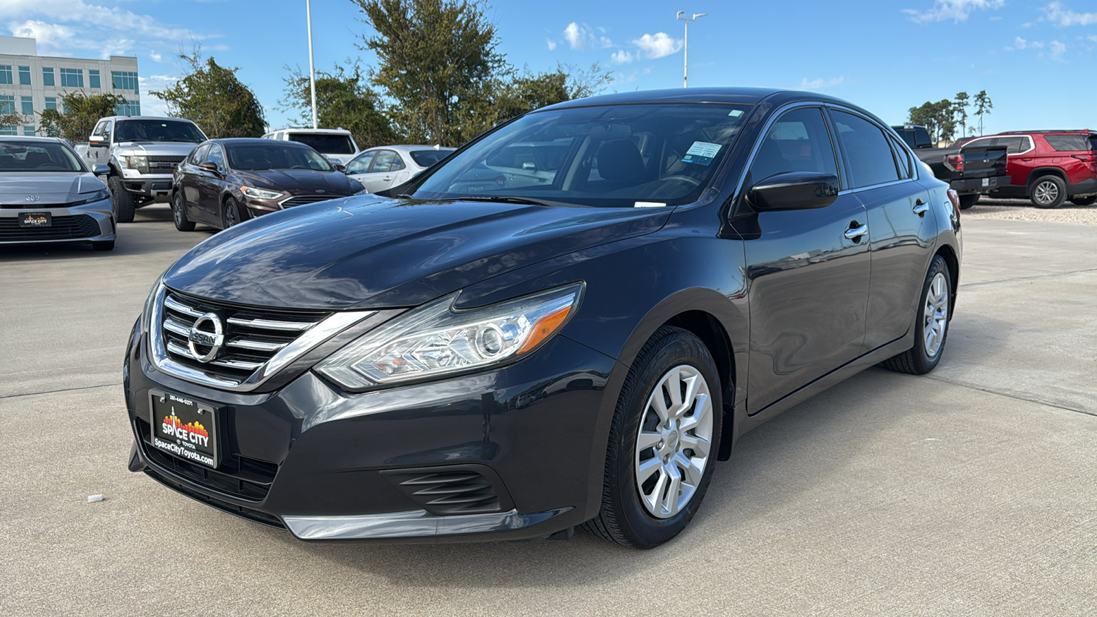 2018 Nissan Altima 2.5 S 5