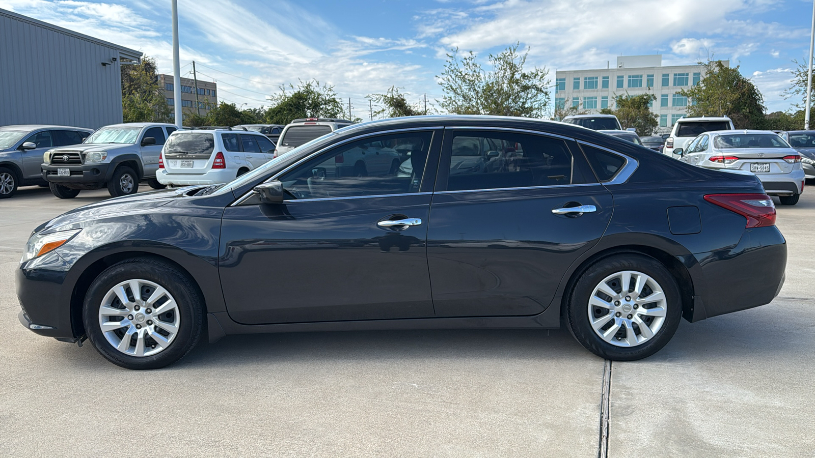 2018 Nissan Altima 2.5 S 6