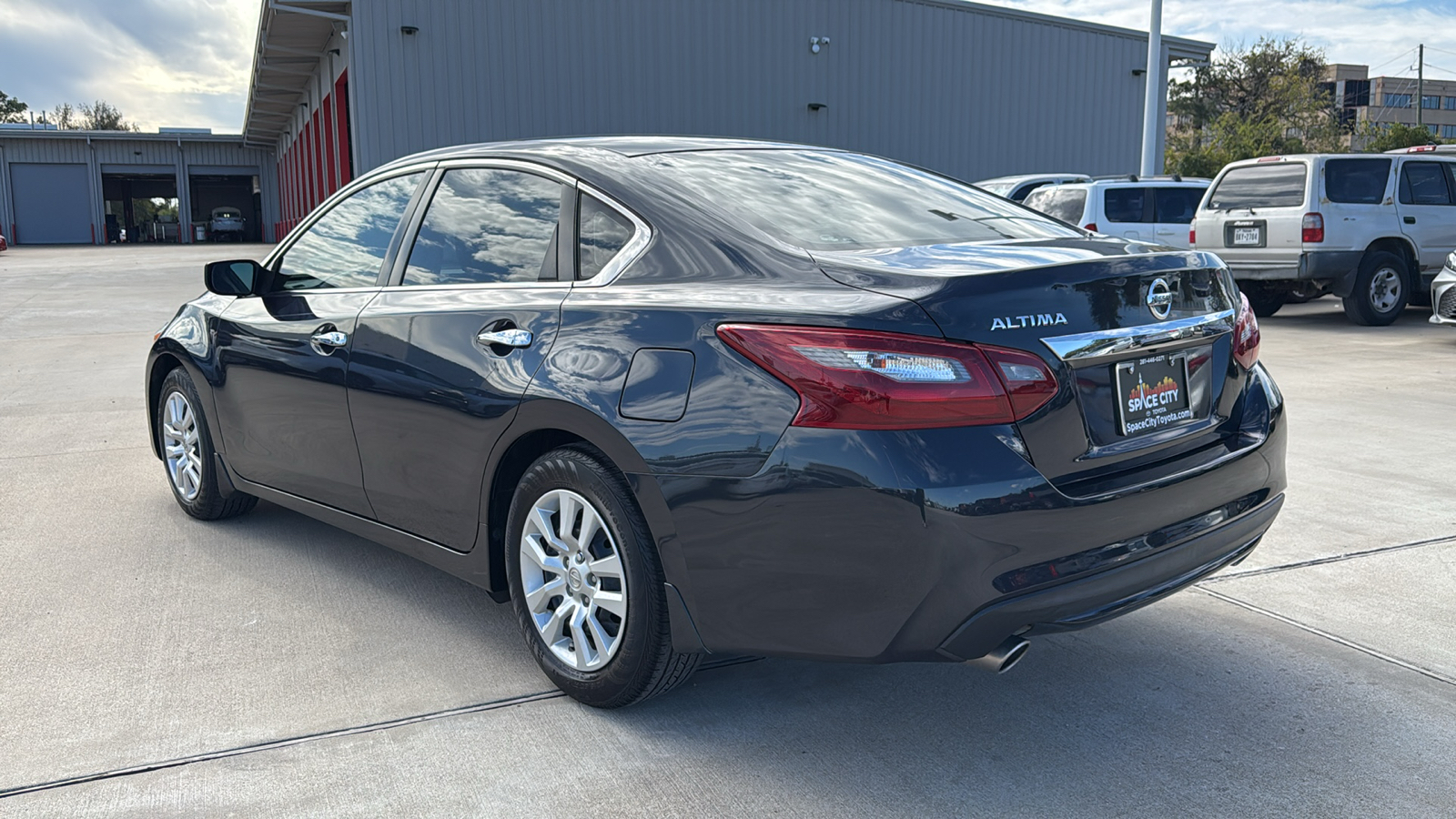 2018 Nissan Altima 2.5 S 7