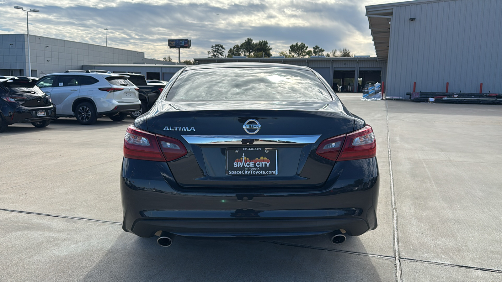 2018 Nissan Altima 2.5 S 8