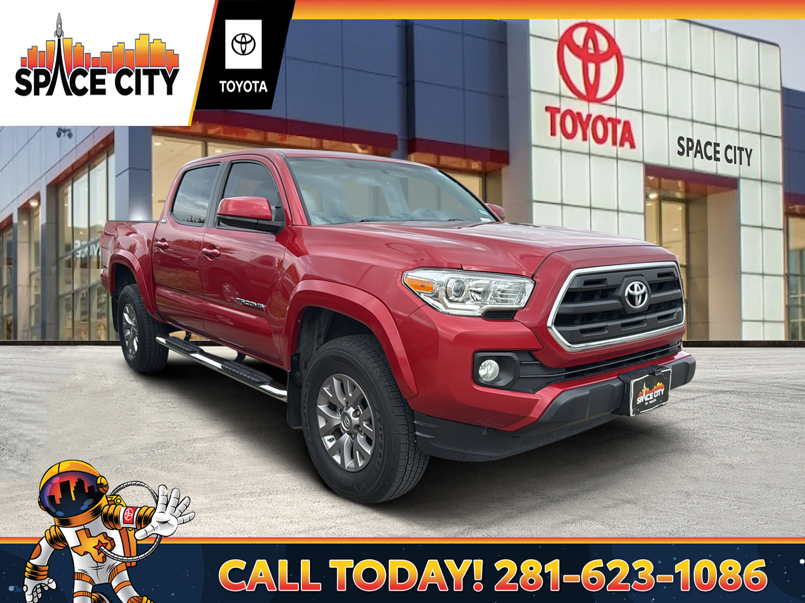 2017 Toyota Tacoma  1