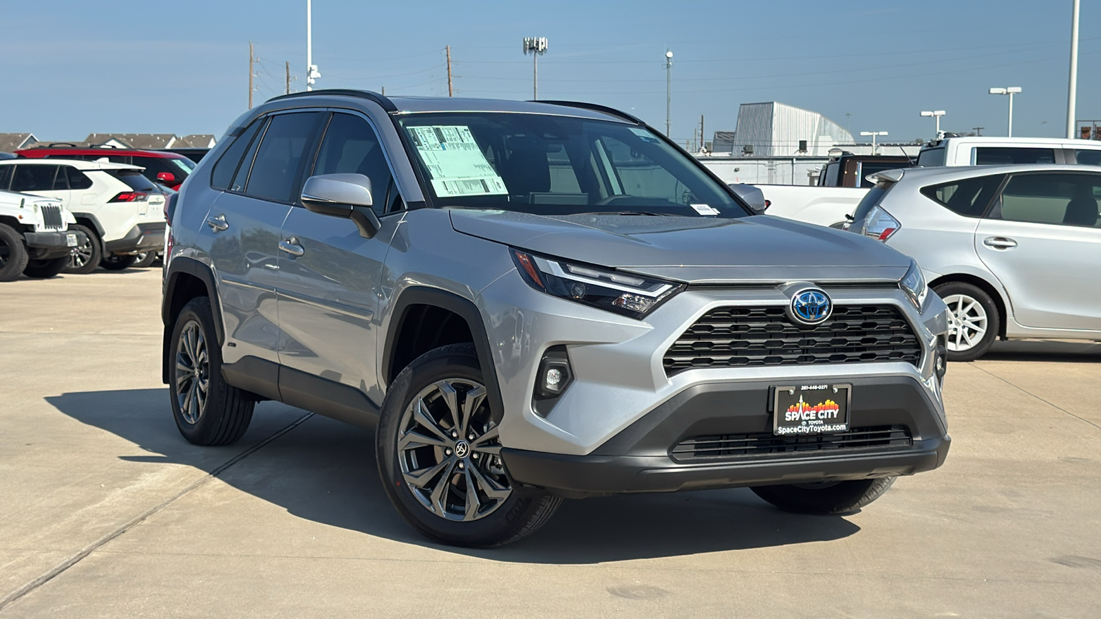 2024 Toyota RAV4 Hybrid XLE Premium 2