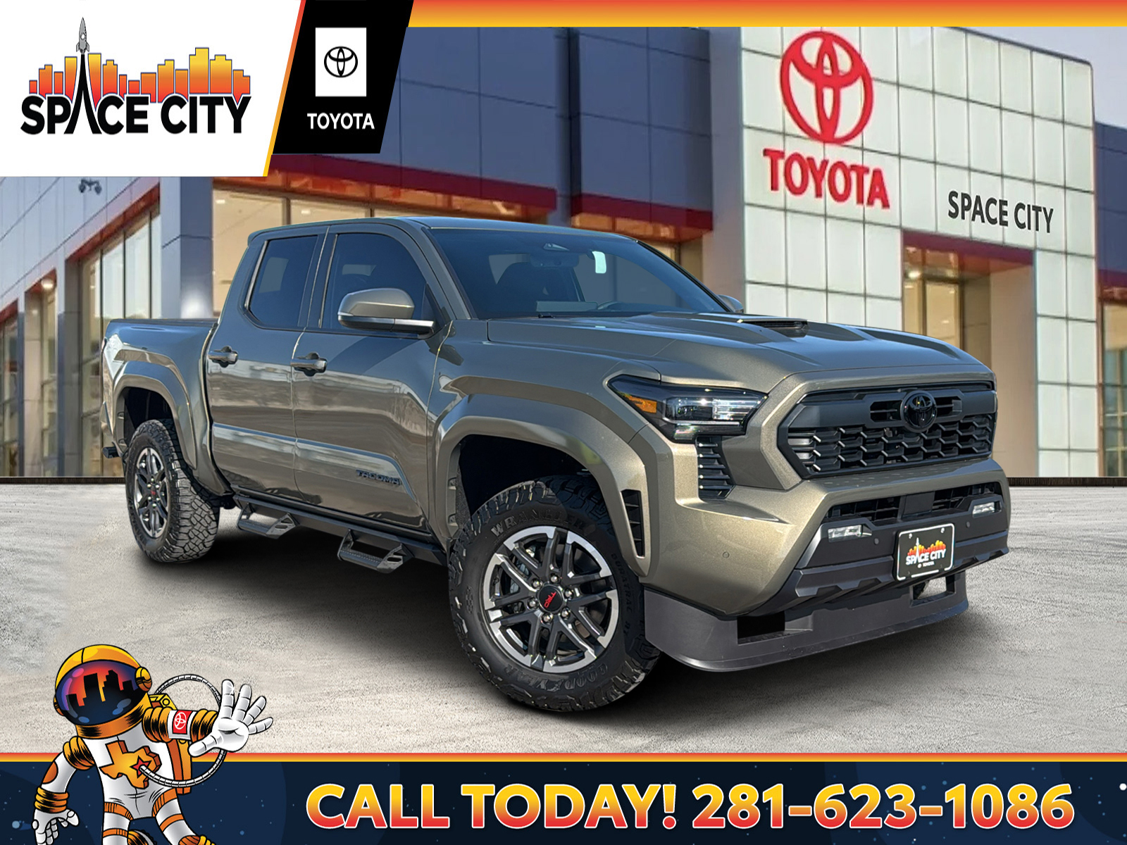 2024 Toyota Tacoma TRD Sport 1