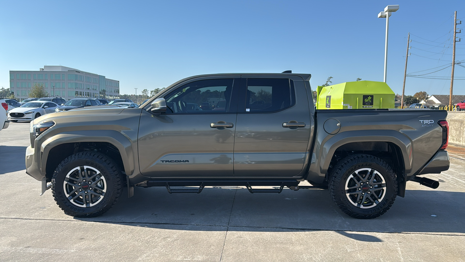 2024 Toyota Tacoma TRD Sport 4