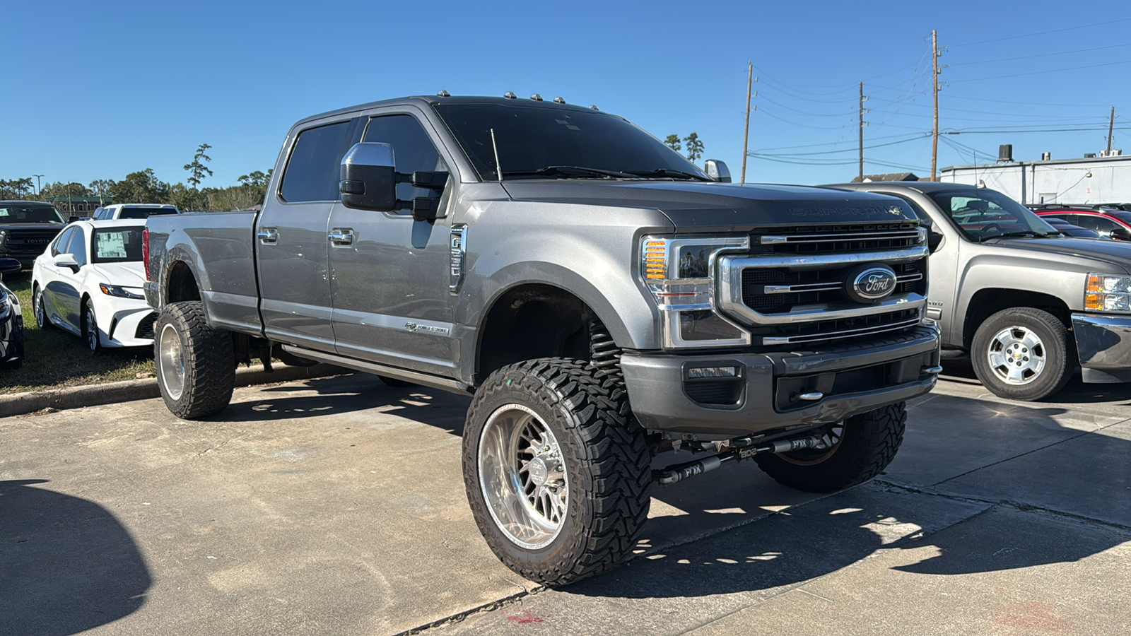 2022 Ford F-250SD Platinum 2