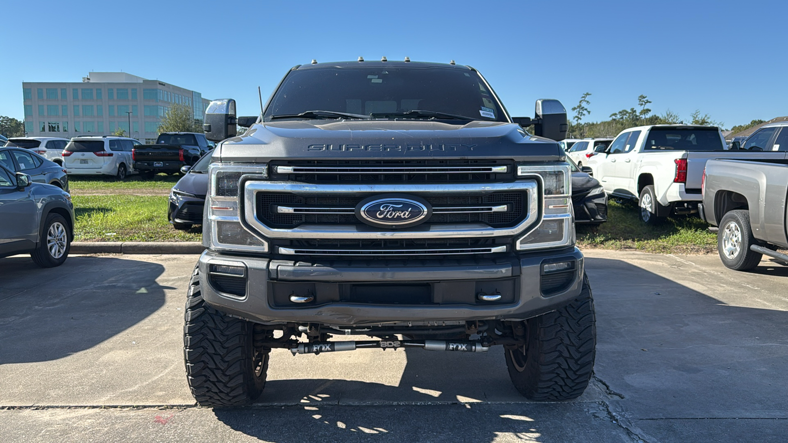 2022 Ford F-250SD Platinum 3