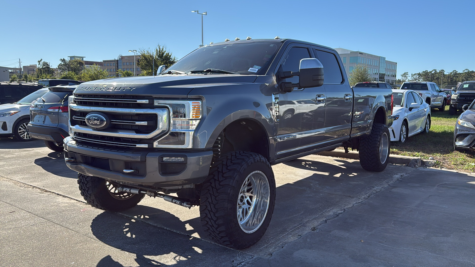 2022 Ford F-250SD Platinum 4