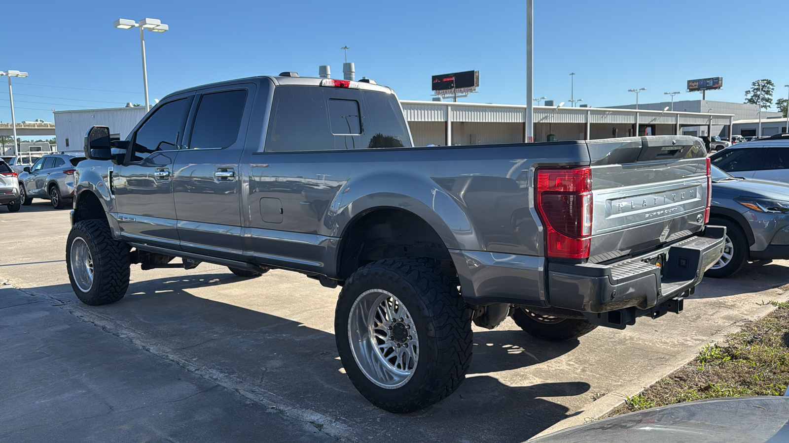 2022 Ford F-250SD Platinum 5