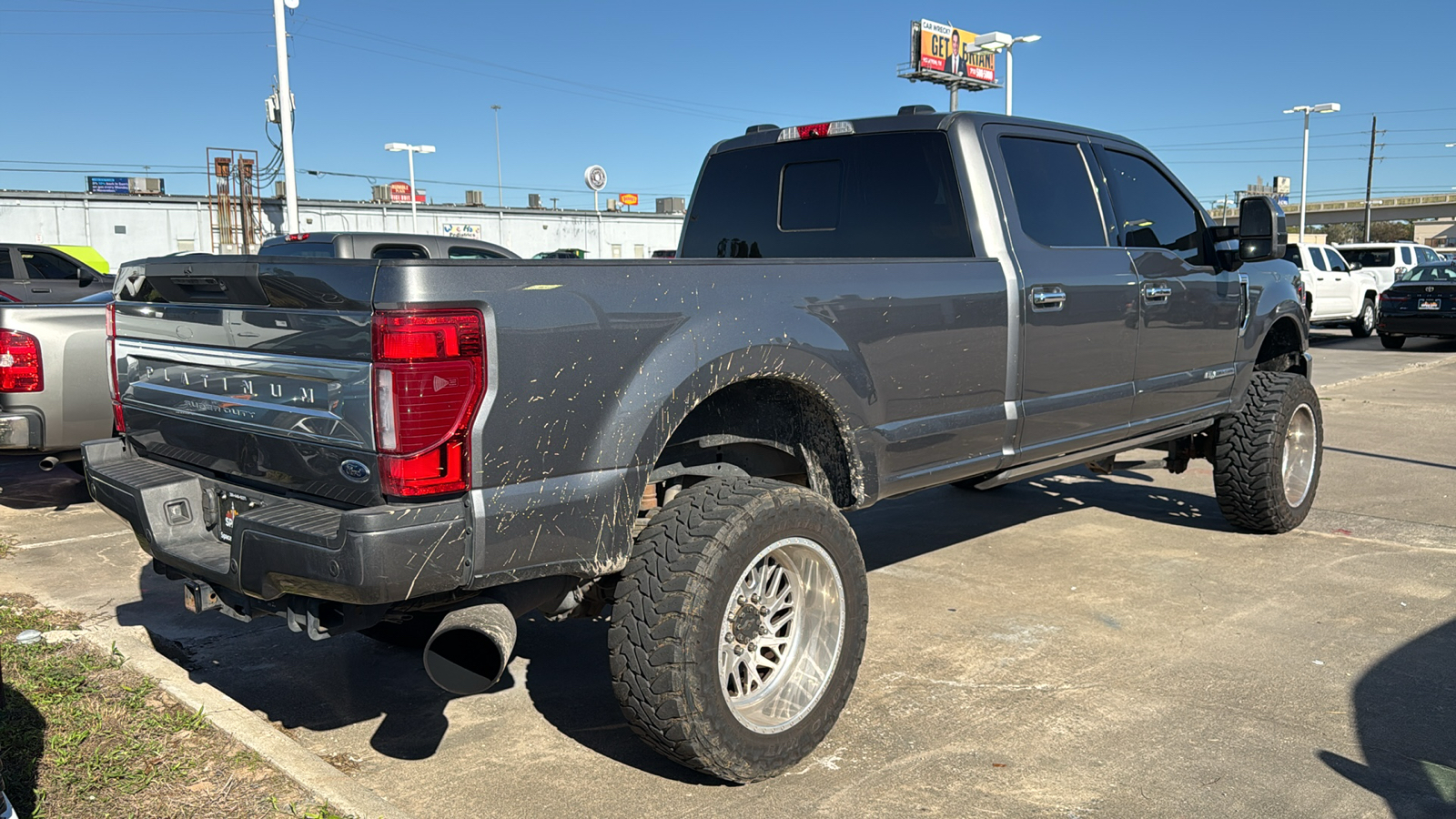 2022 Ford F-250SD Platinum 7