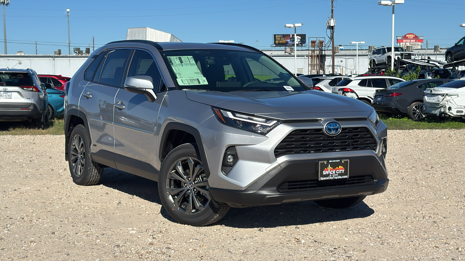 2024 Toyota RAV4 Hybrid XLE Premium 2