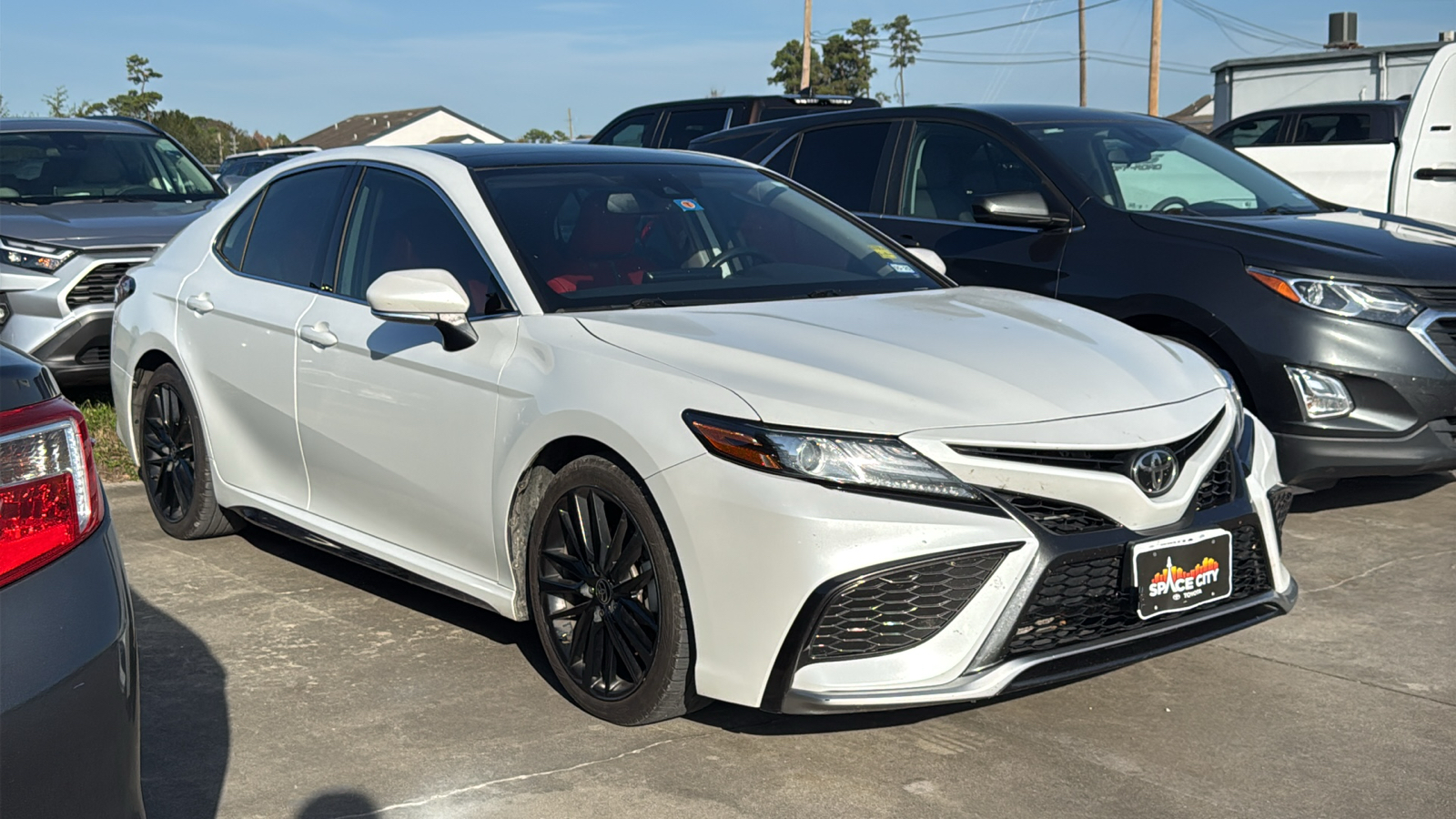 2021 Toyota Camry XSE 2