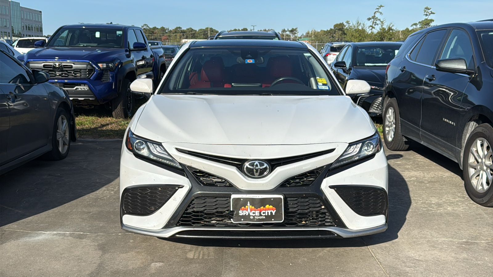 2021 Toyota Camry XSE 3