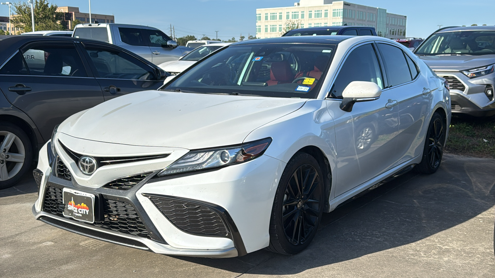 2021 Toyota Camry XSE 4