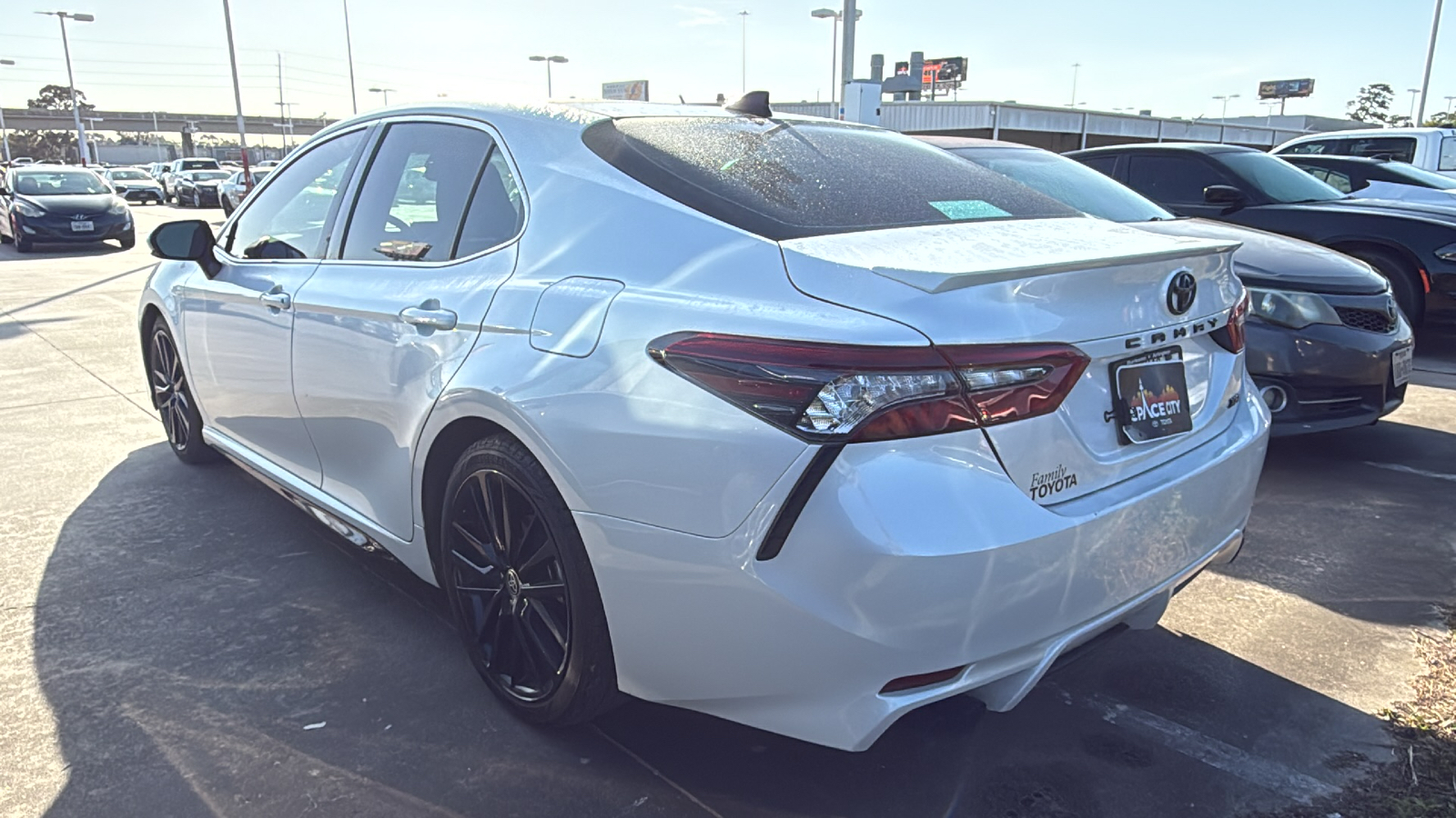 2021 Toyota Camry XSE 5