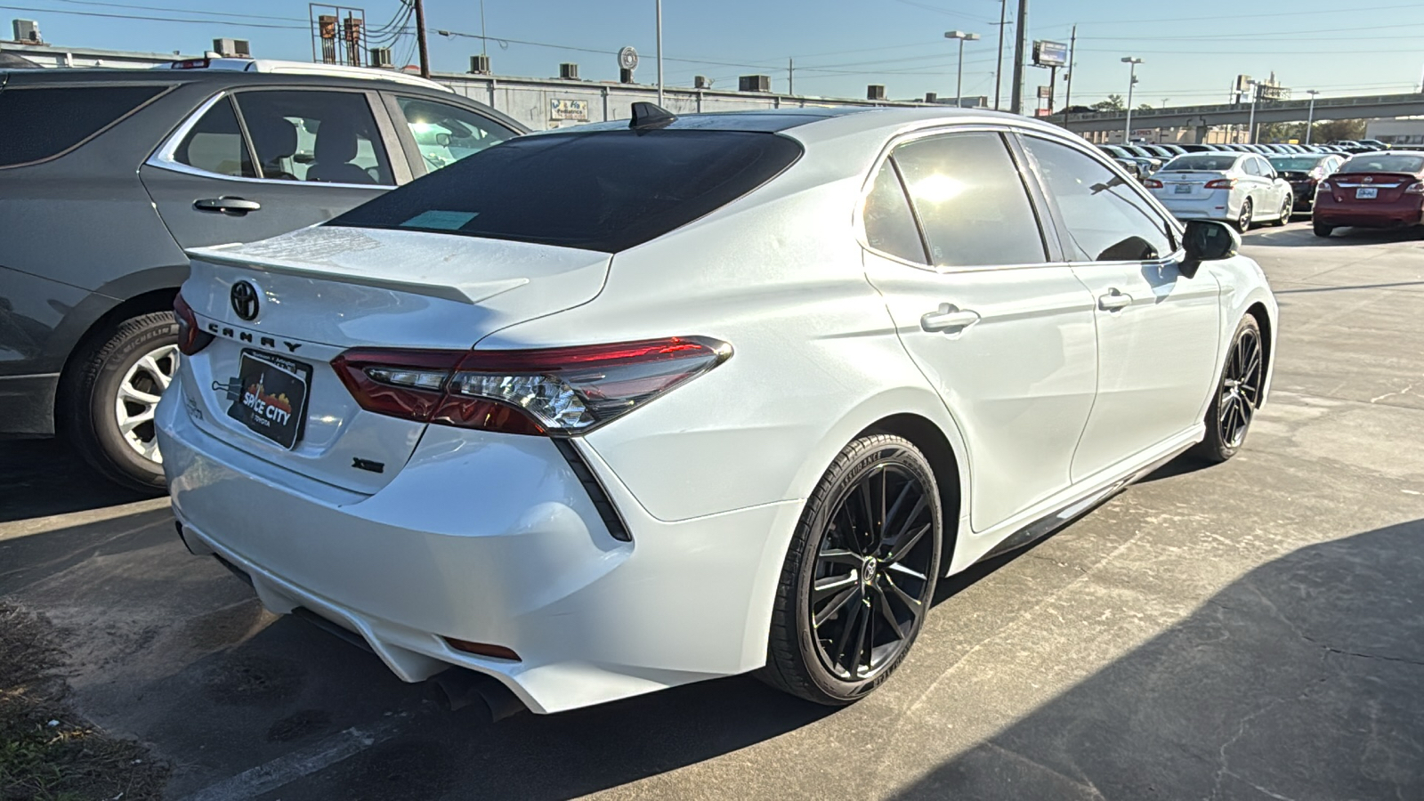 2021 Toyota Camry XSE 6