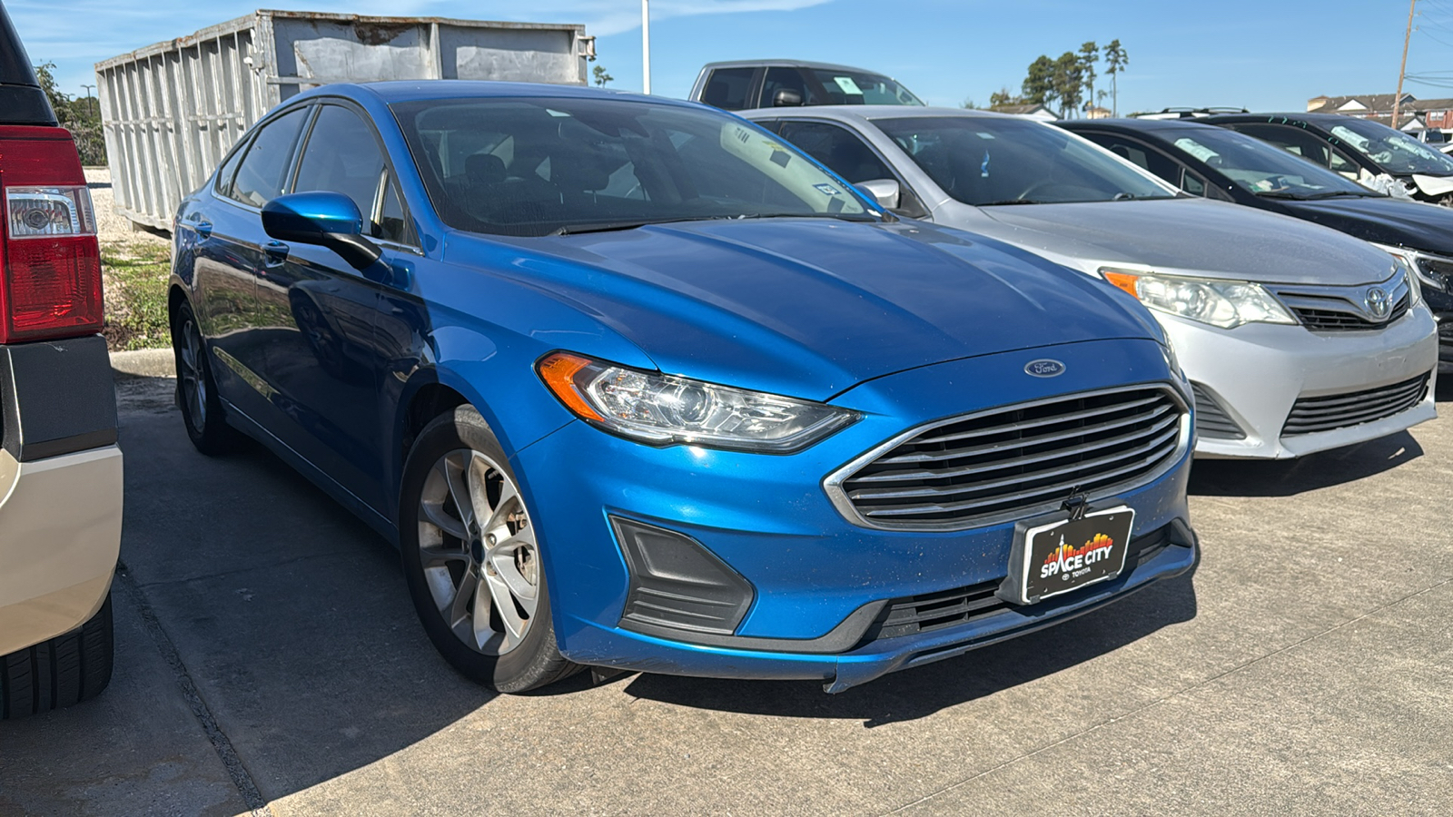 2019 Ford Fusion SE 2