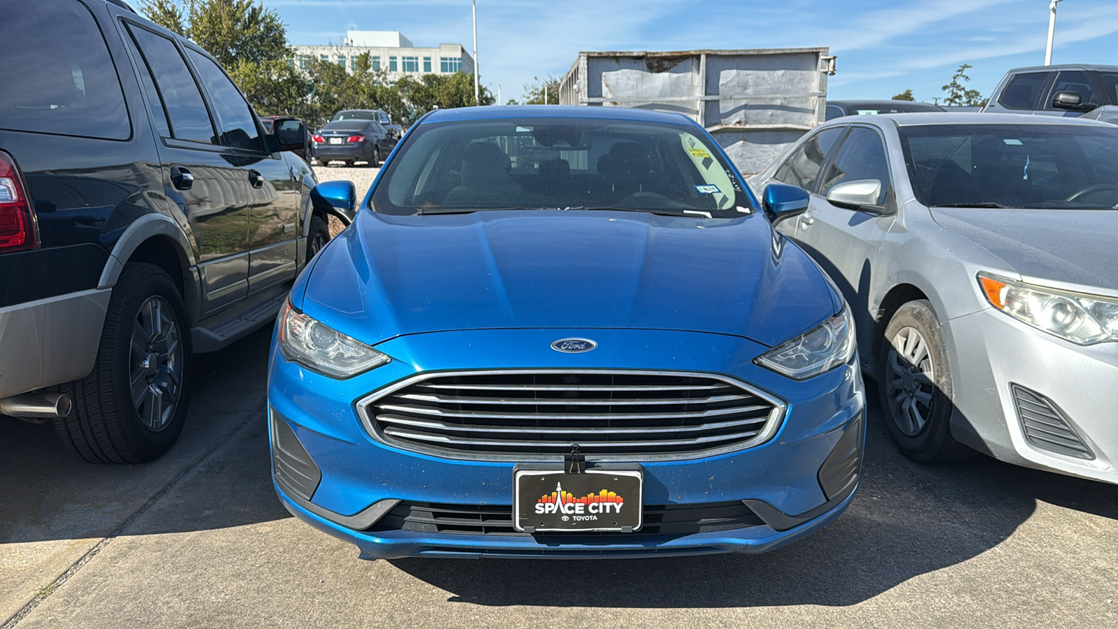 2019 Ford Fusion SE 3