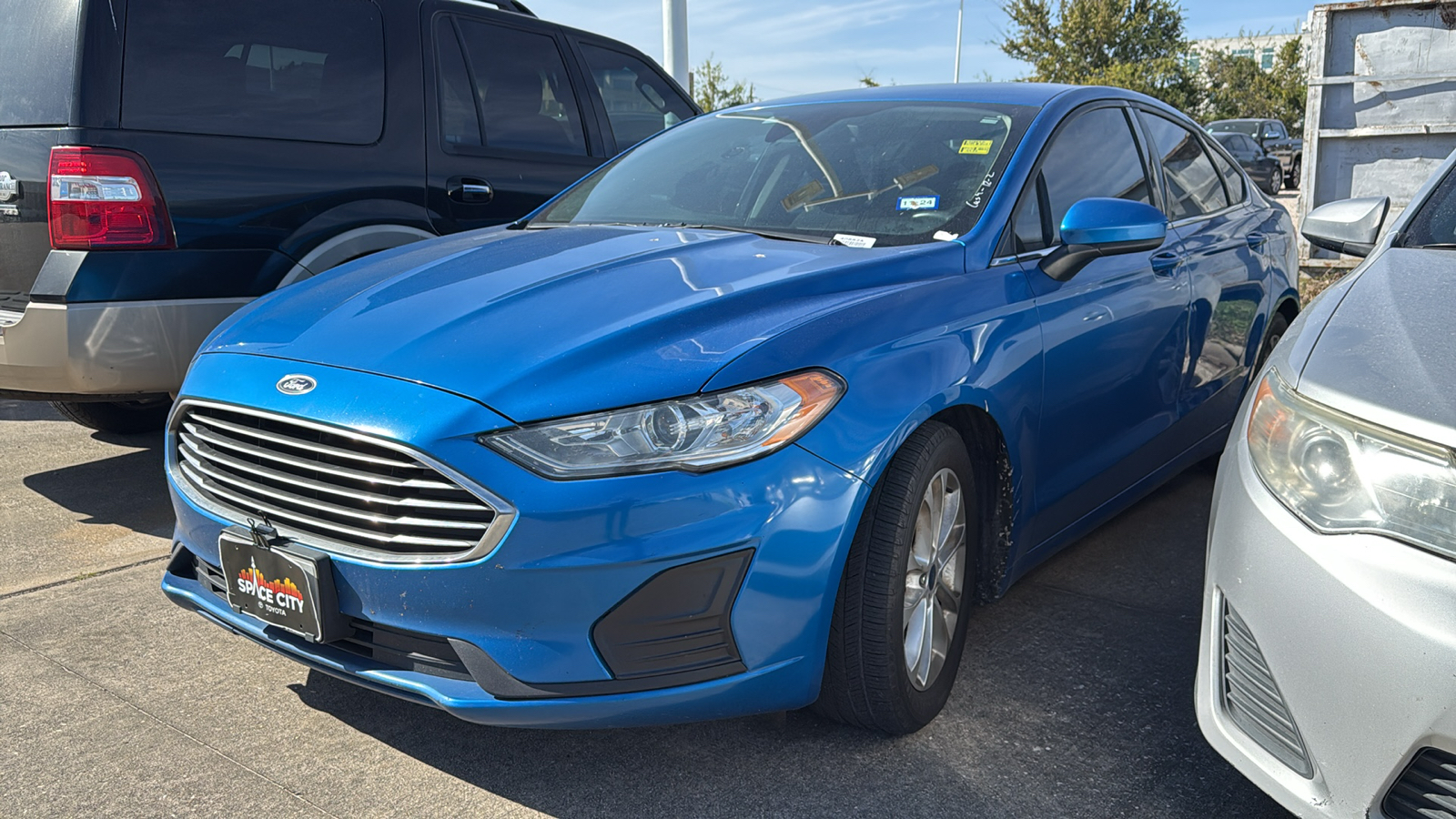 2019 Ford Fusion SE 4