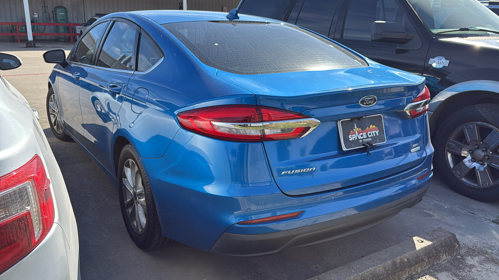 2019 Ford Fusion SE 5