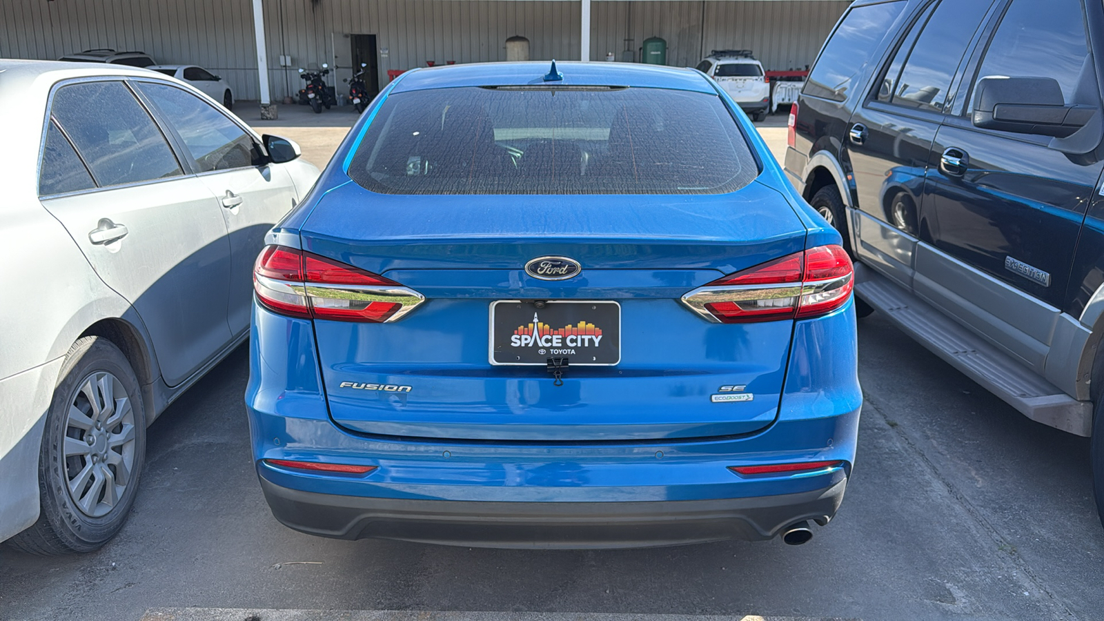 2019 Ford Fusion SE 6