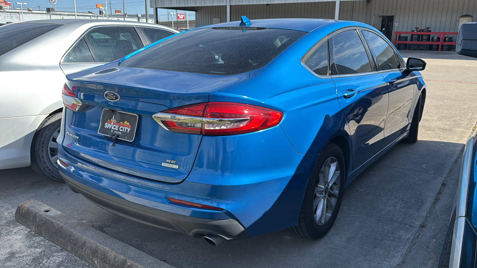 2019 Ford Fusion SE 7