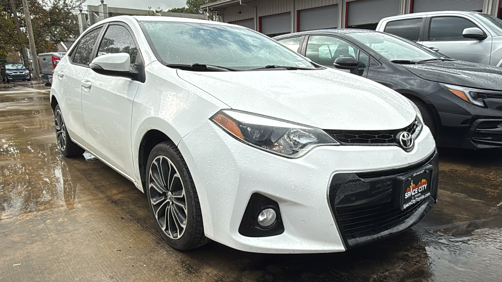 2016 Toyota Corolla S Plus 2