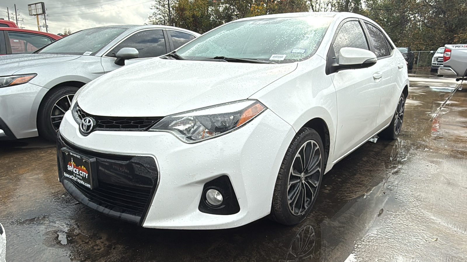 2016 Toyota Corolla S Plus 3