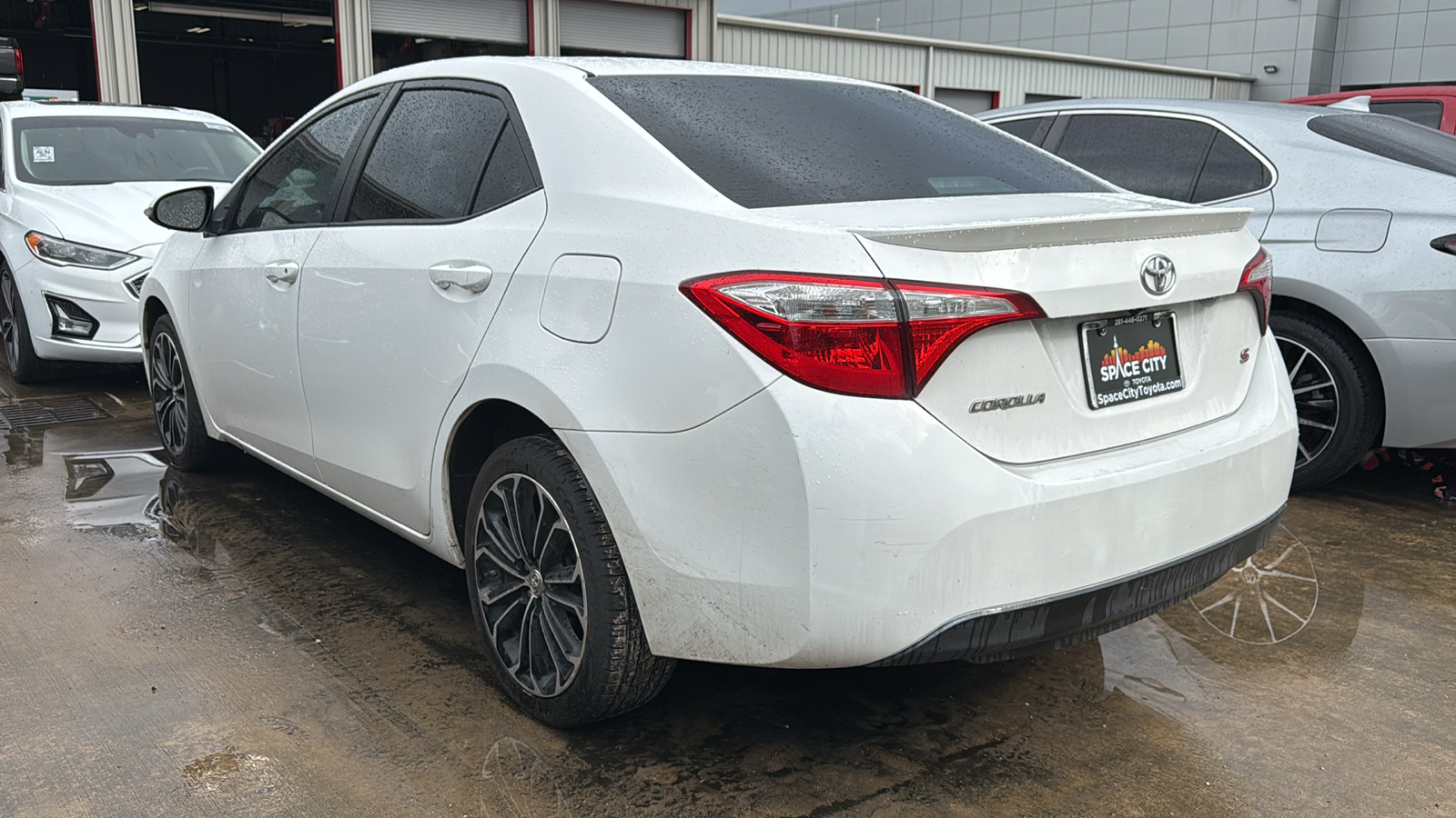 2016 Toyota Corolla S Plus 4