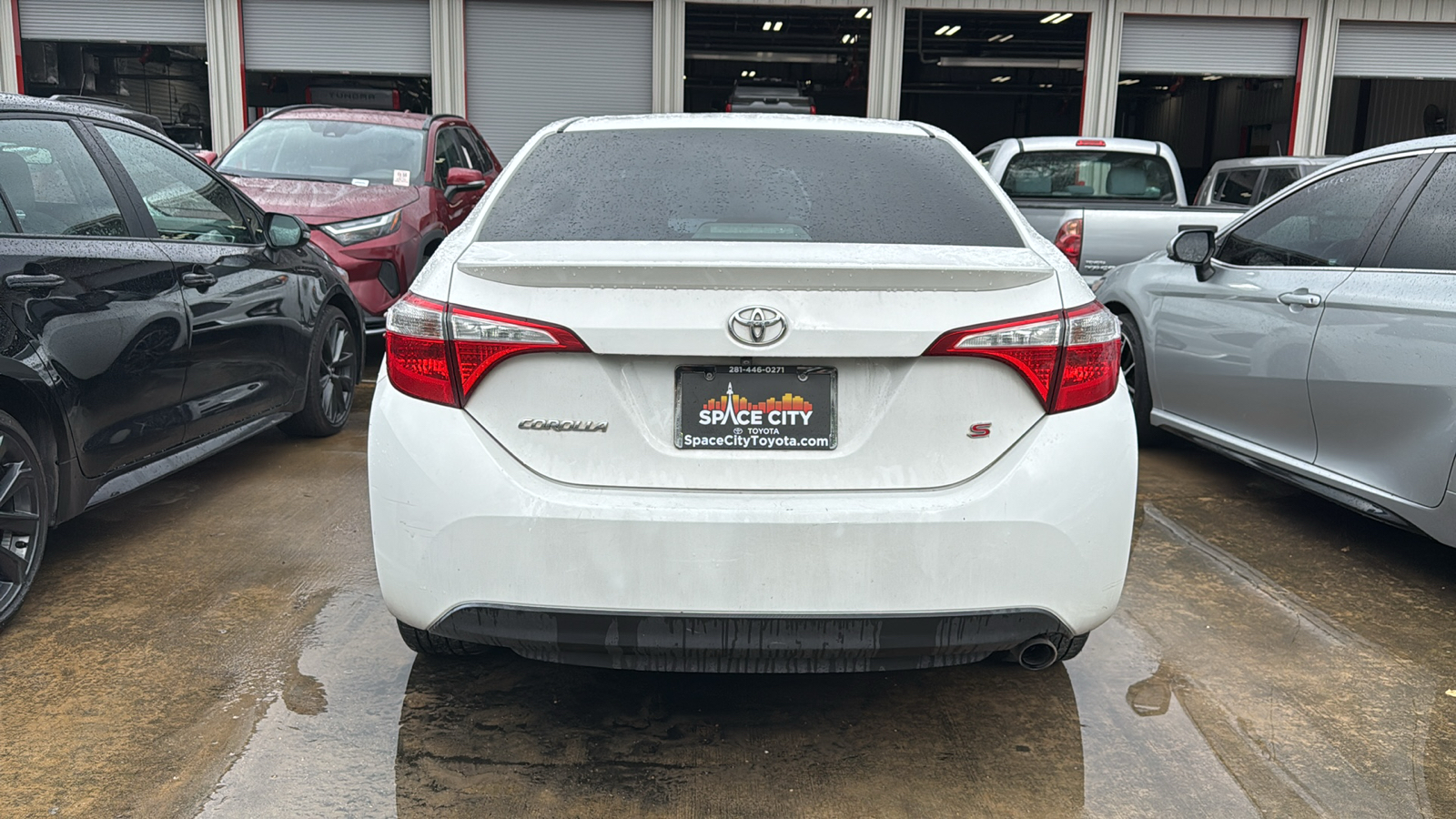 2016 Toyota Corolla S Plus 5