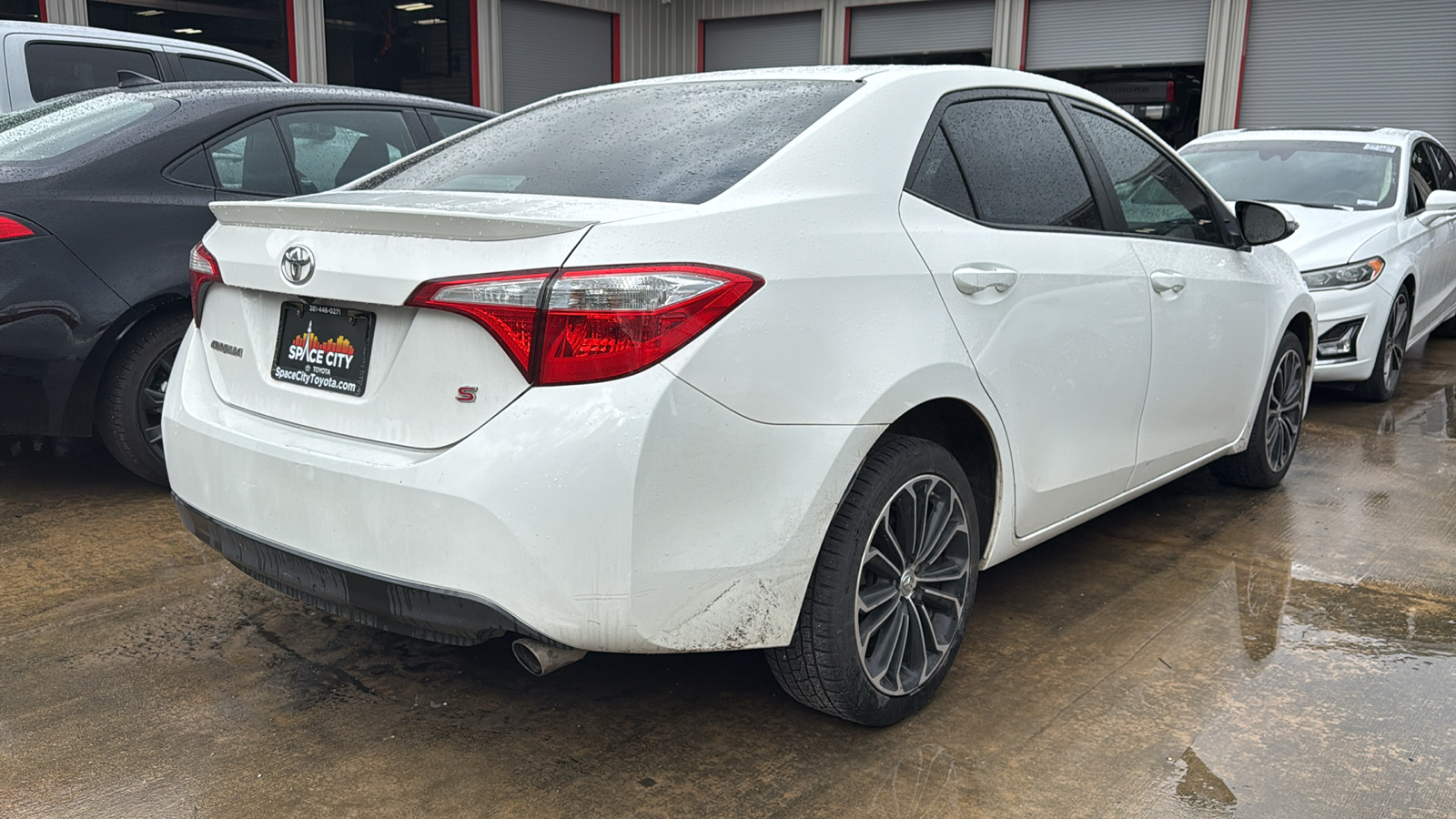 2016 Toyota Corolla S Plus 6