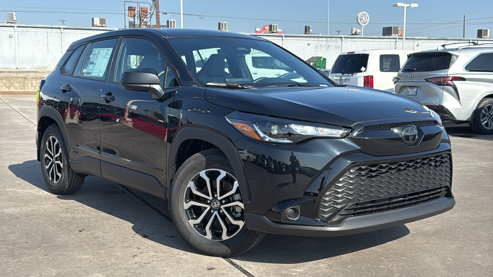 2024 Toyota Corolla Cross Hybrid S 2