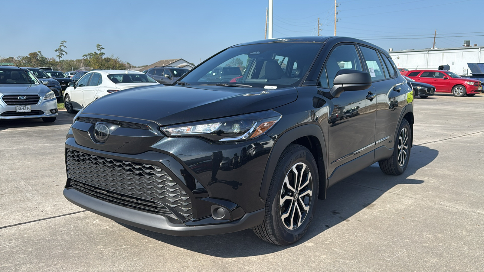 2024 Toyota Corolla Cross Hybrid S 4